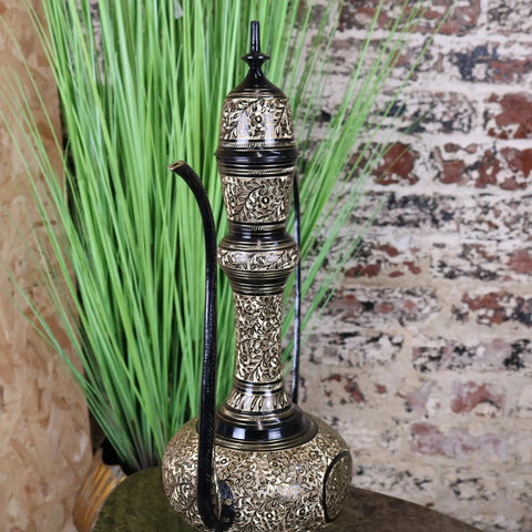 Aravalli Aftaba Brass Arabian Jug Vase Ornament 50cm