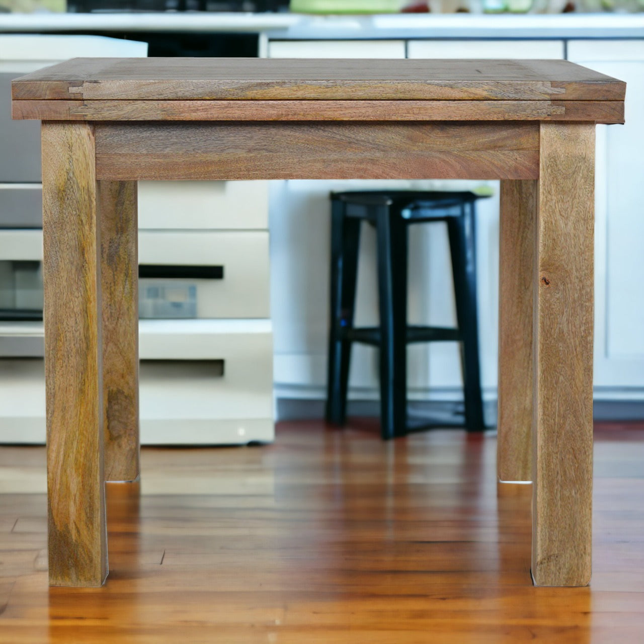 Extendable Butterfly Dining Table | Oak Mango Wood