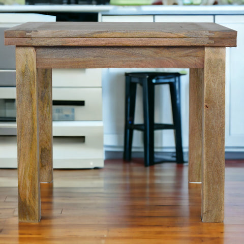 Extendable Butterfly Dining Table | Oak Mango Wood