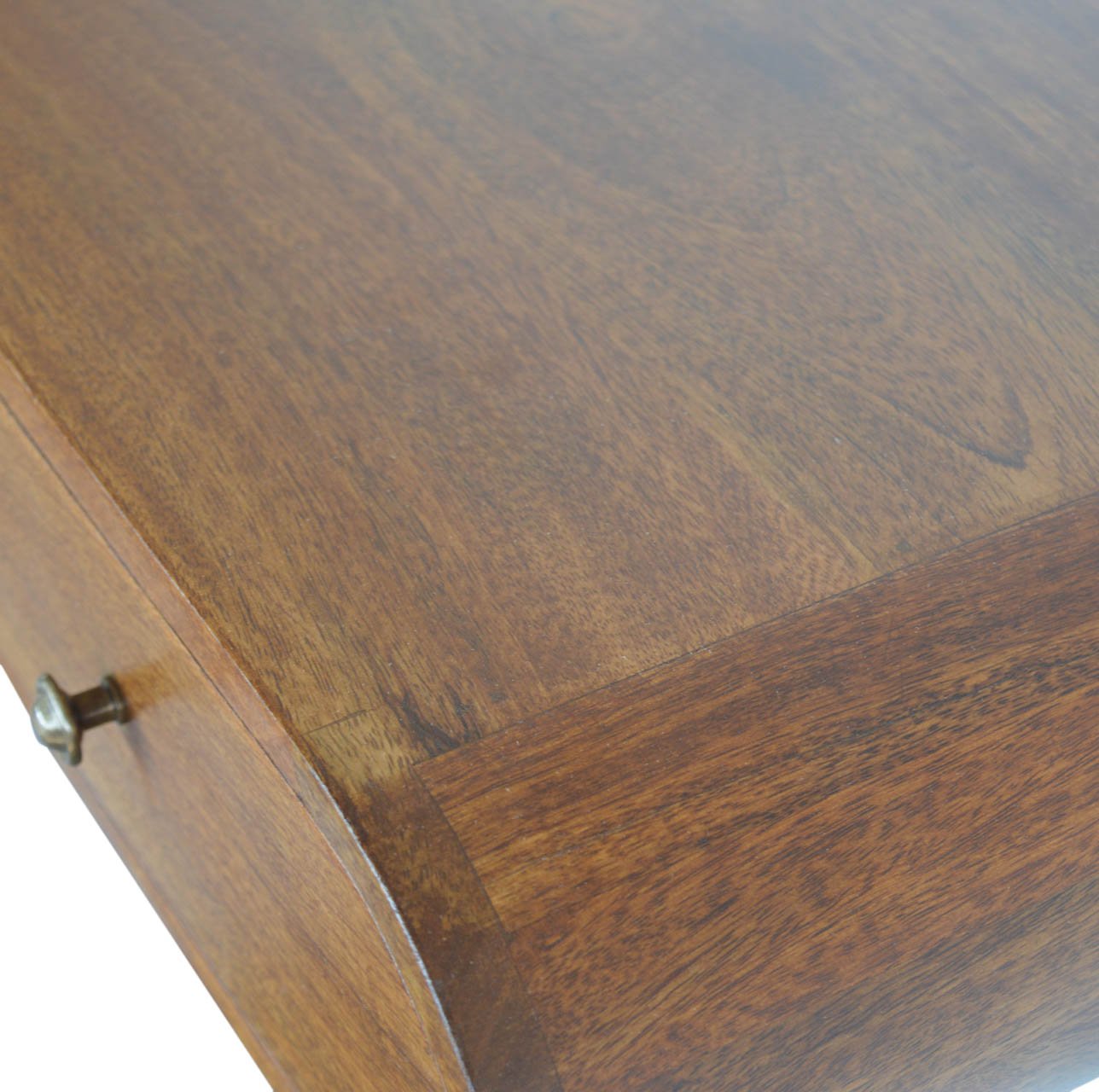 Floating Chestnut London Console Chest of Drawers | Wall-Mounted