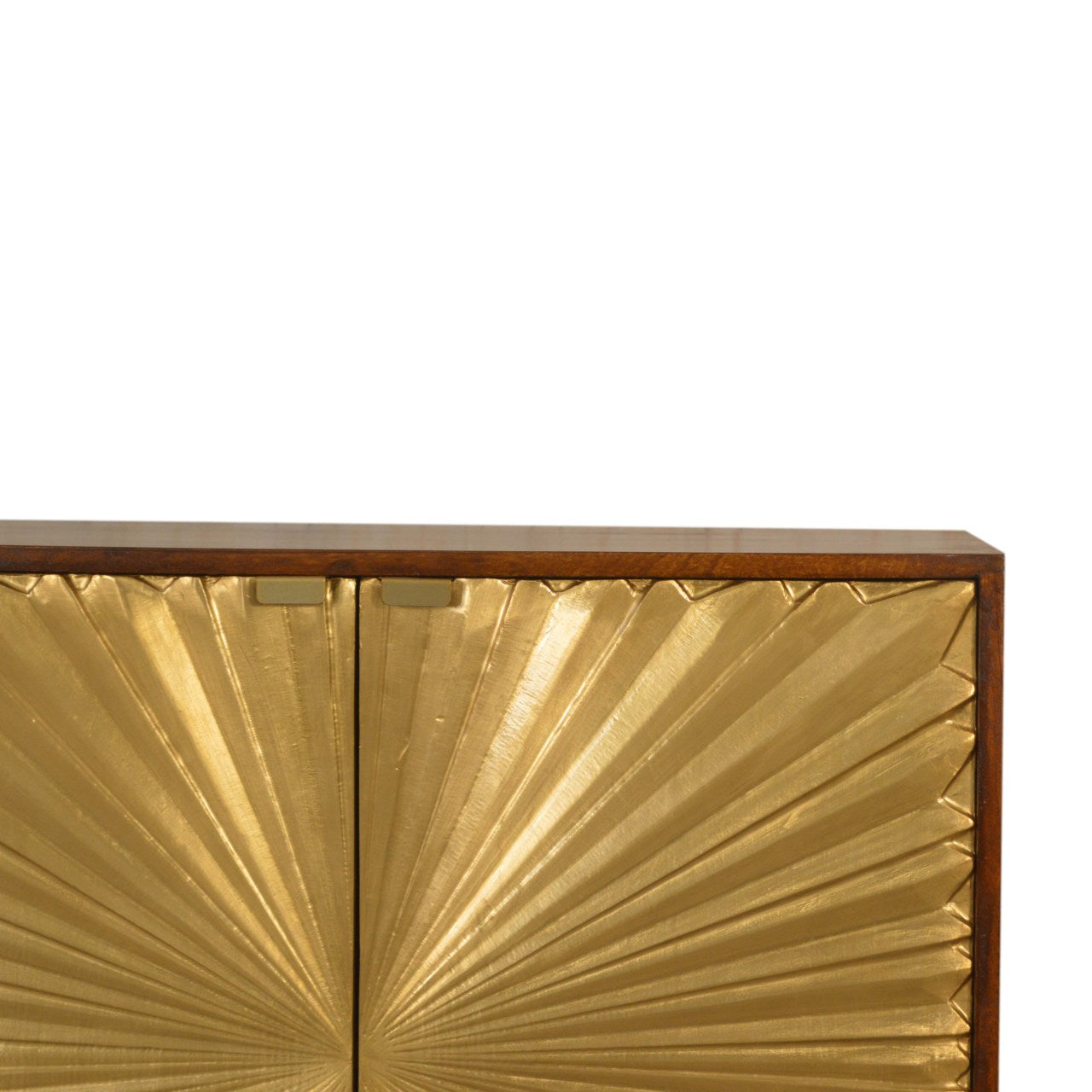 Manila Gold Chest of Drawers | Chestnut Solid Mango Wood