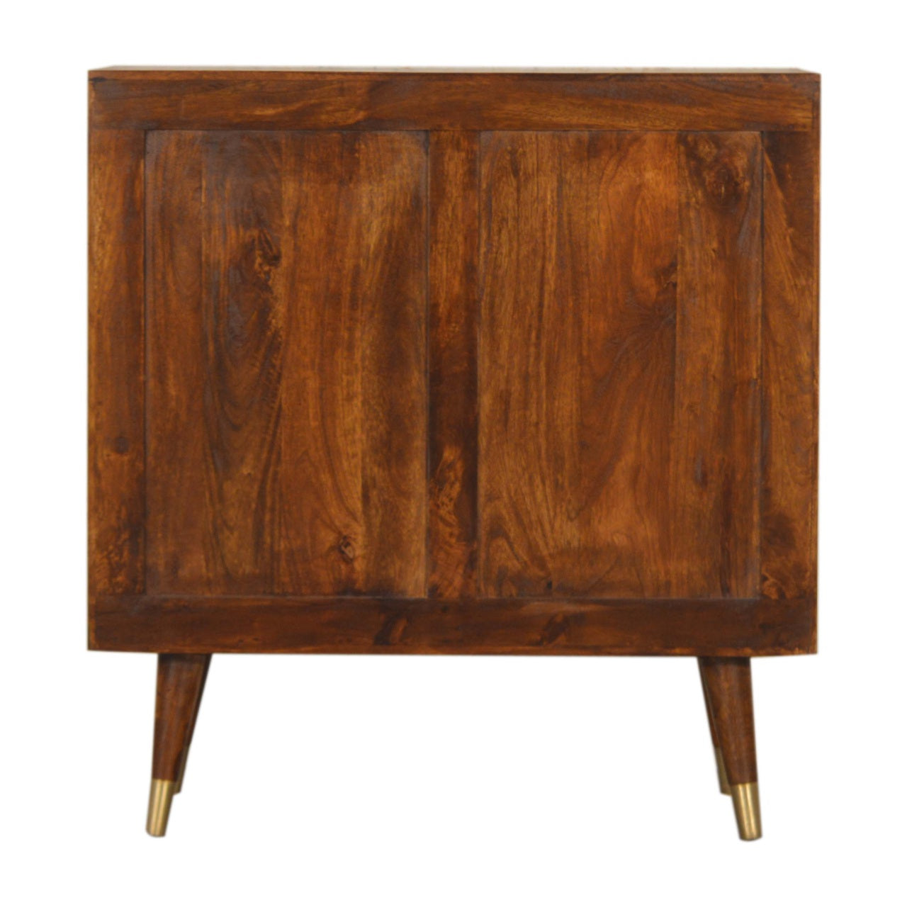 Manila Gold Chest of Drawers | Chestnut Solid Mango Wood