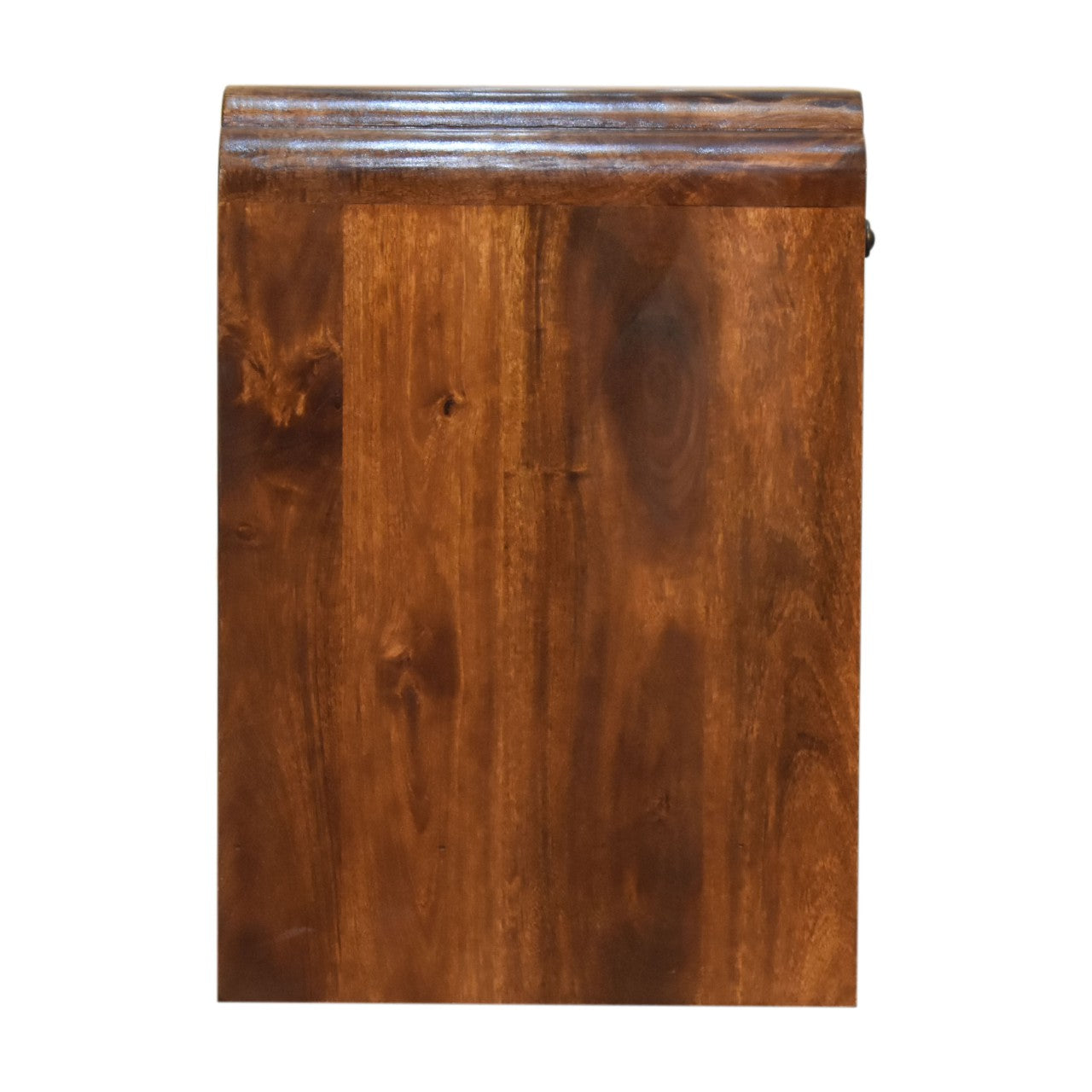 Newton Bedside Table | Chestnut Mango Wood