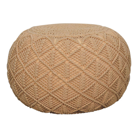 Ansley Beige Footstool