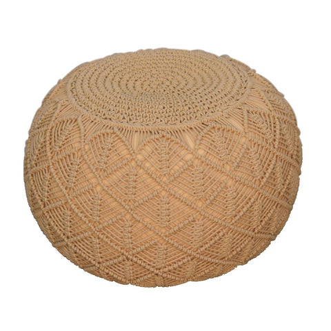 Ansley Beige Footstool