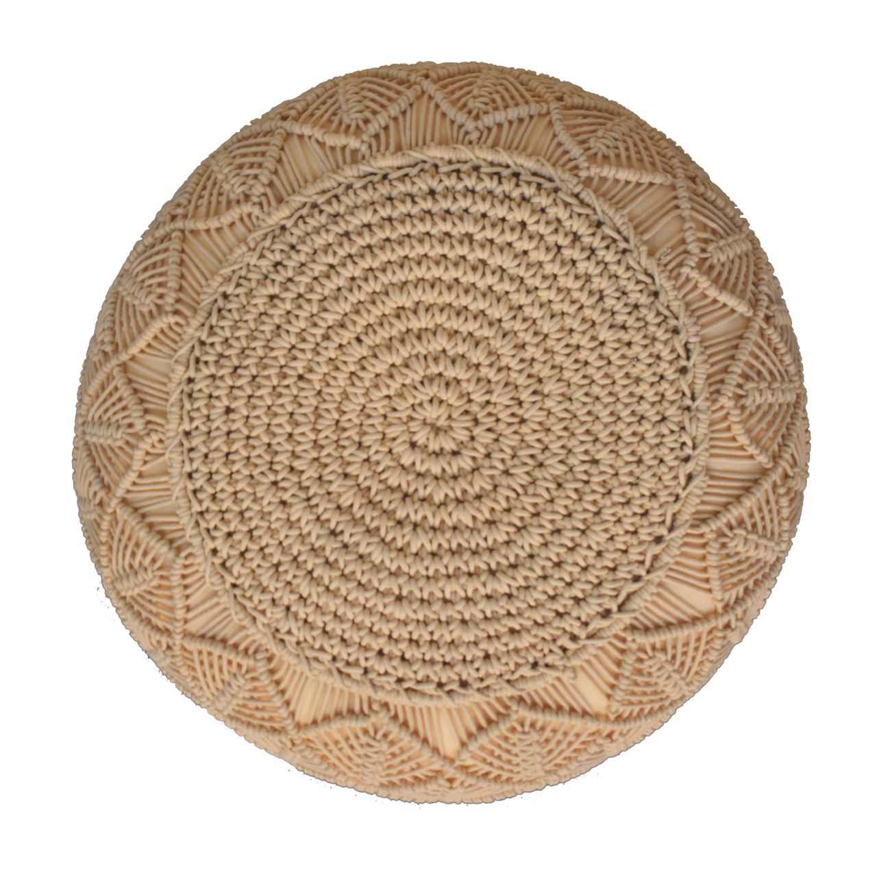 Ansley Beige Footstool