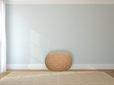 Ansley Beige Footstool
