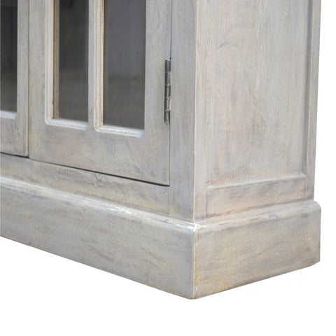 Large Stone Wash Glazed Sideboard Chest of Drawers