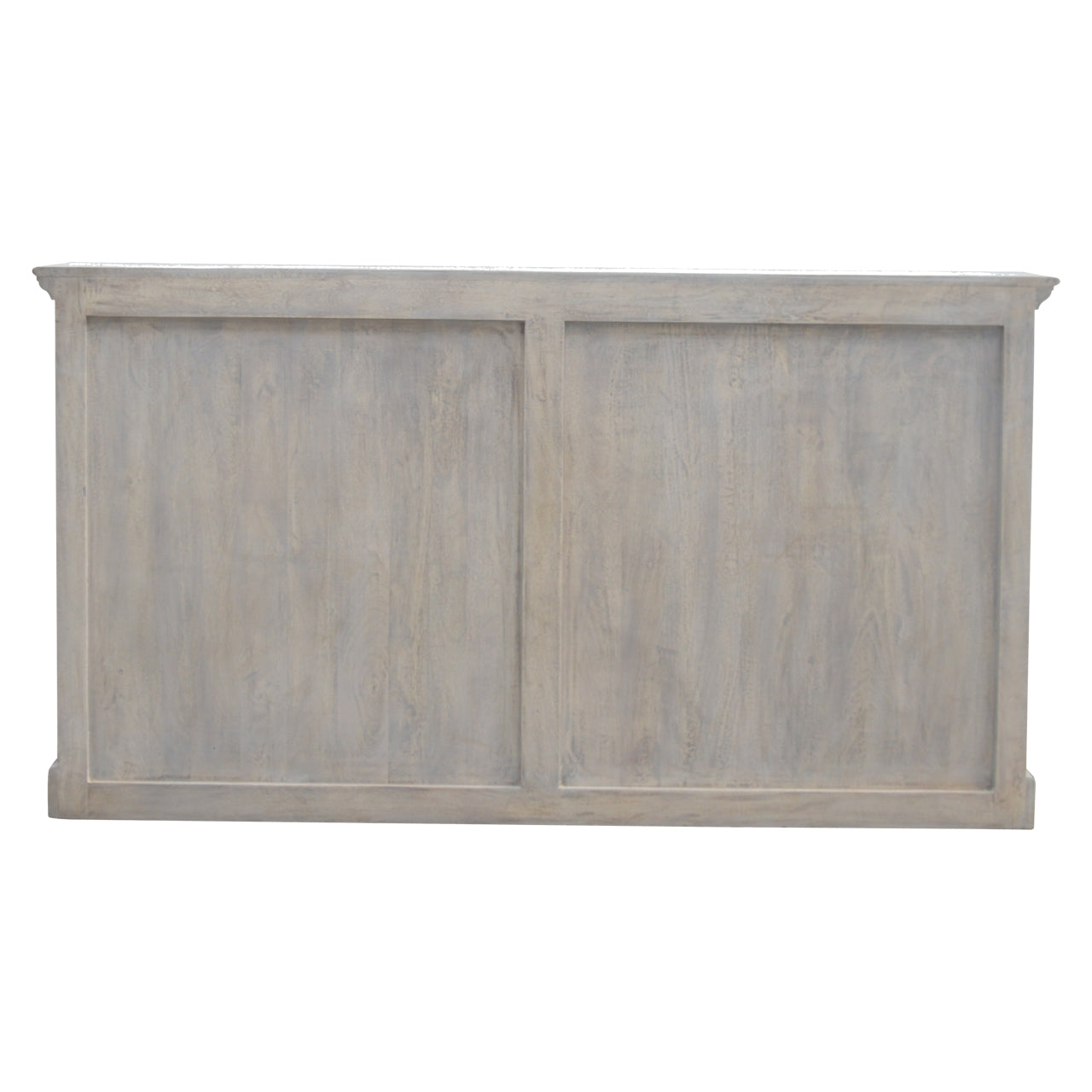 Large Stone Wash Glazed Sideboard Chest of Drawers