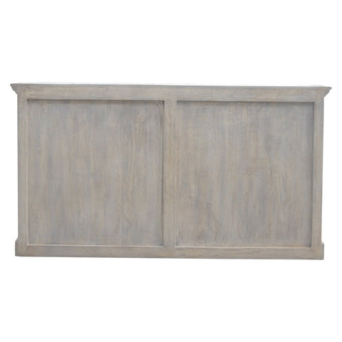Large Stone Wash Glazed Sideboard Chest of Drawers