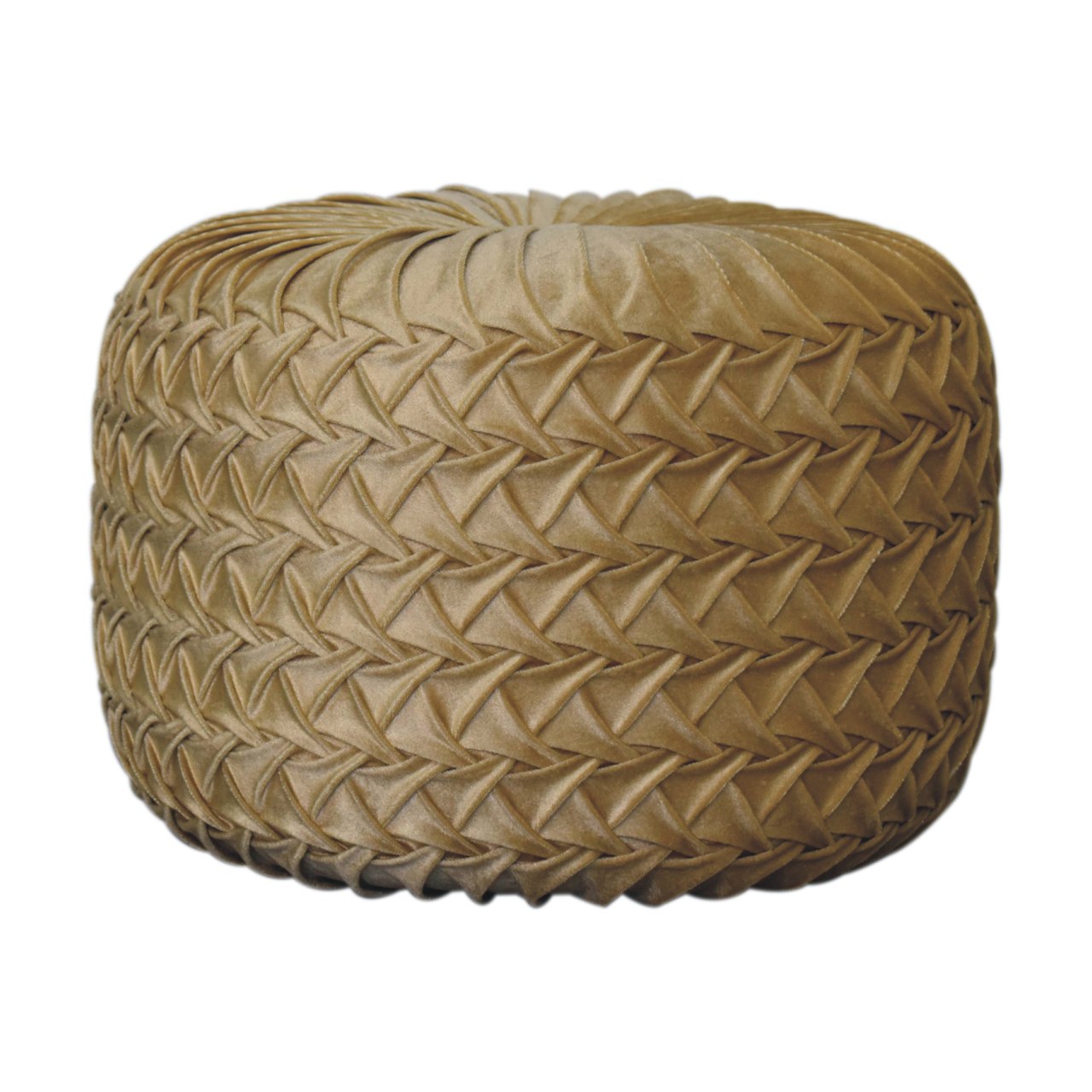 Ochre Hart Footstool