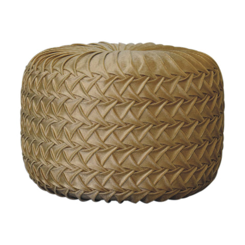 Ochre Hart Footstool
