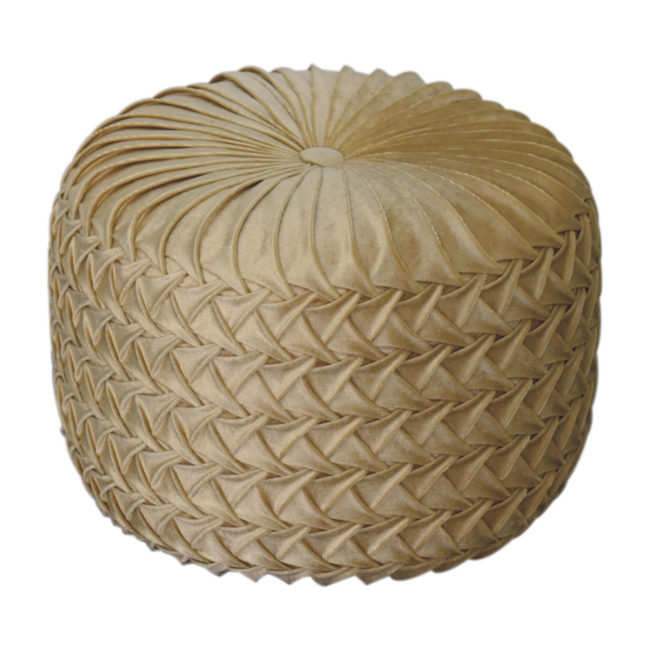 Ochre Hart Footstool