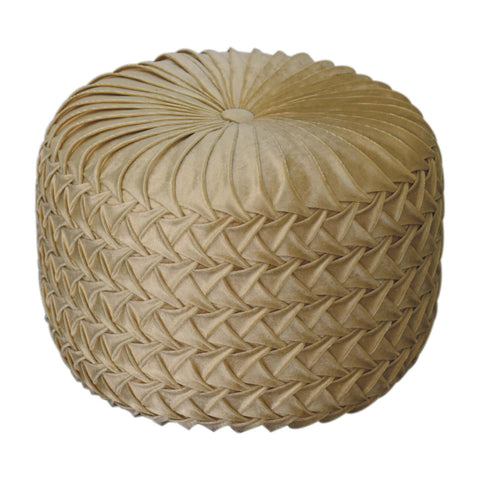 Ochre Hart Footstool