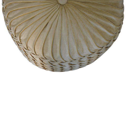 Ochre Hart Footstool