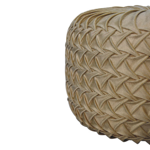 Ochre Hart Footstool