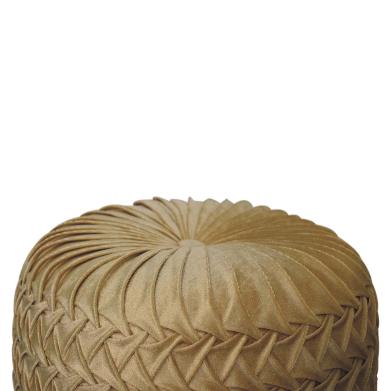 Ochre Hart Footstool