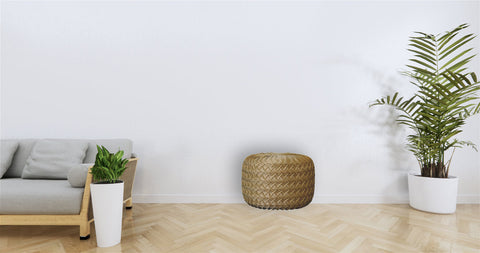 Ochre Hart Footstool