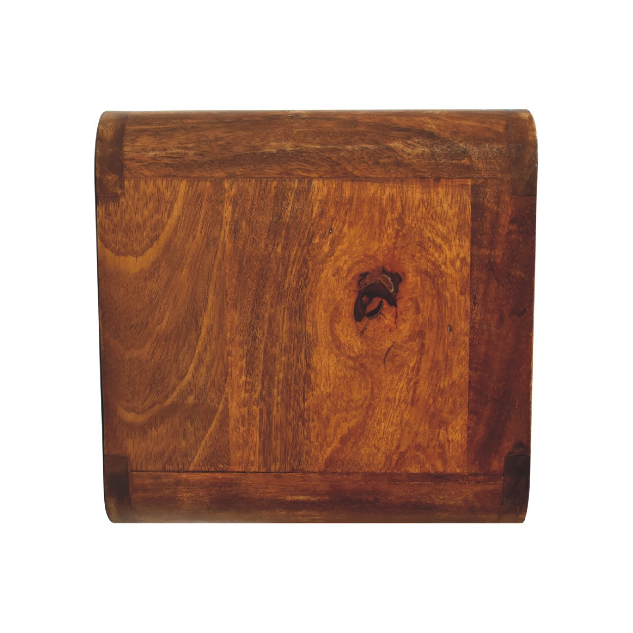 Floating Mini Chestnut Bedside Table | Wall-Mounted