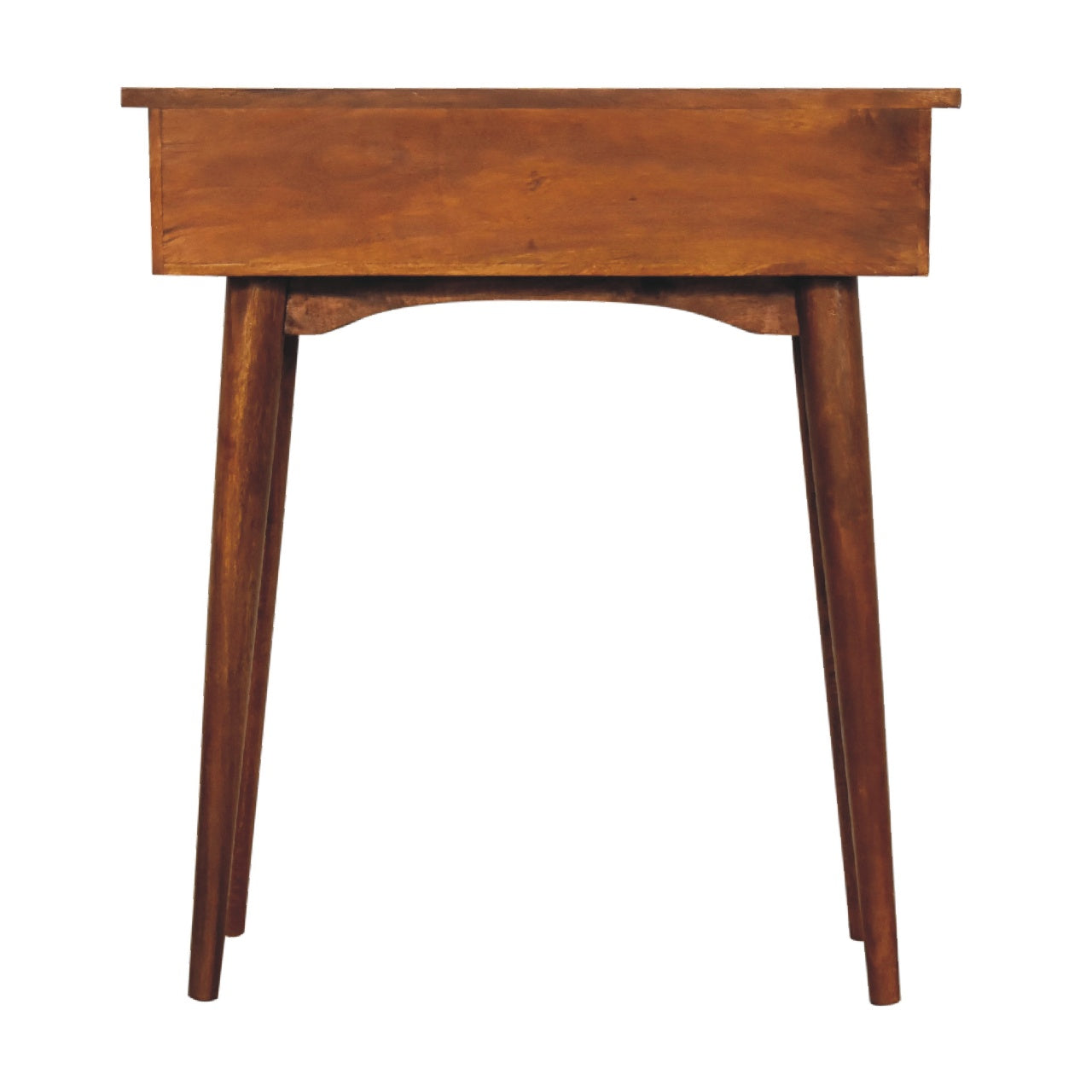 Mini Chestnut Hallway Console Chest of Drawers