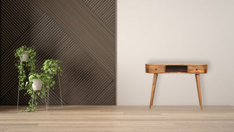 Chestnut Butterfly Dining Table