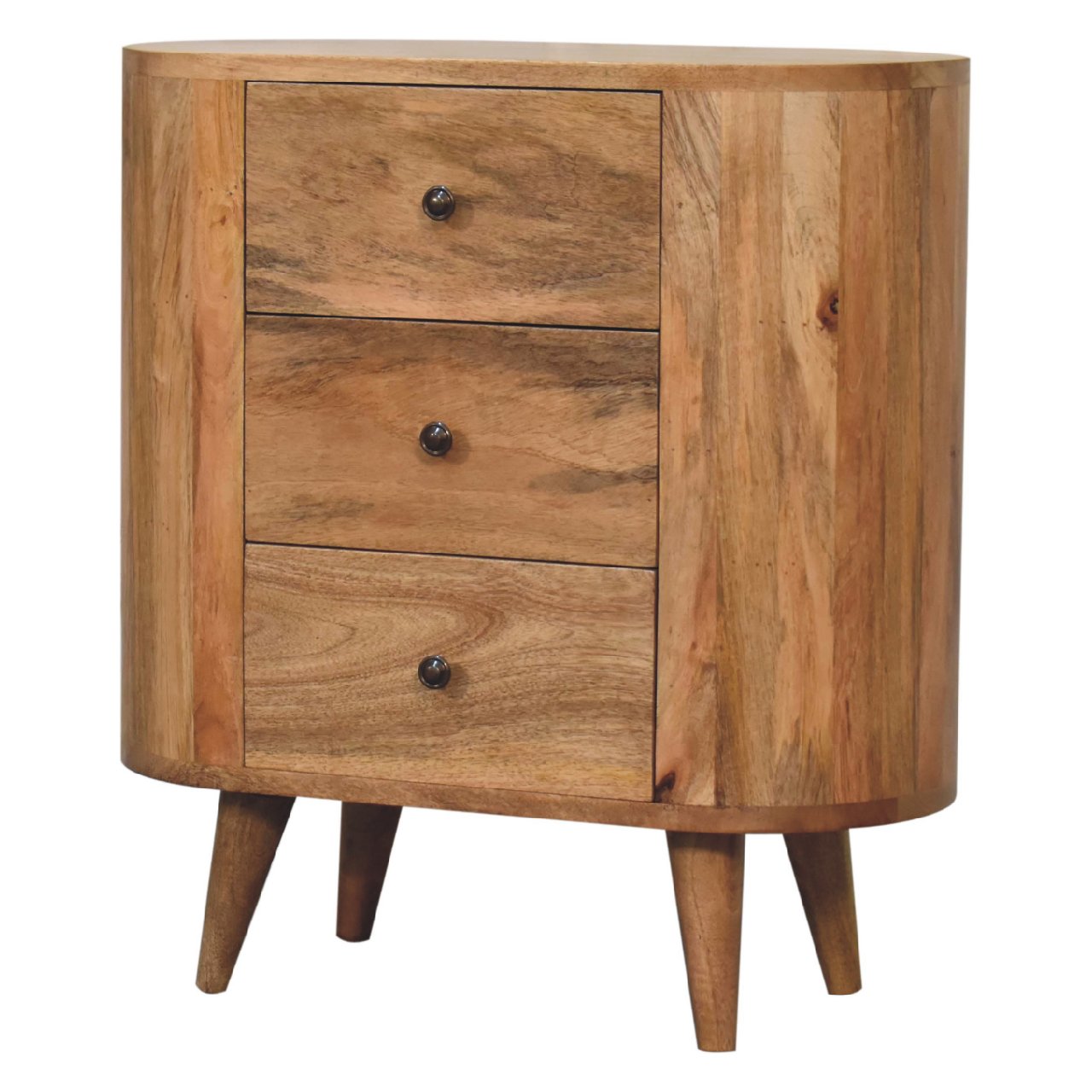 Mini Oak-ish Chest of Drawers