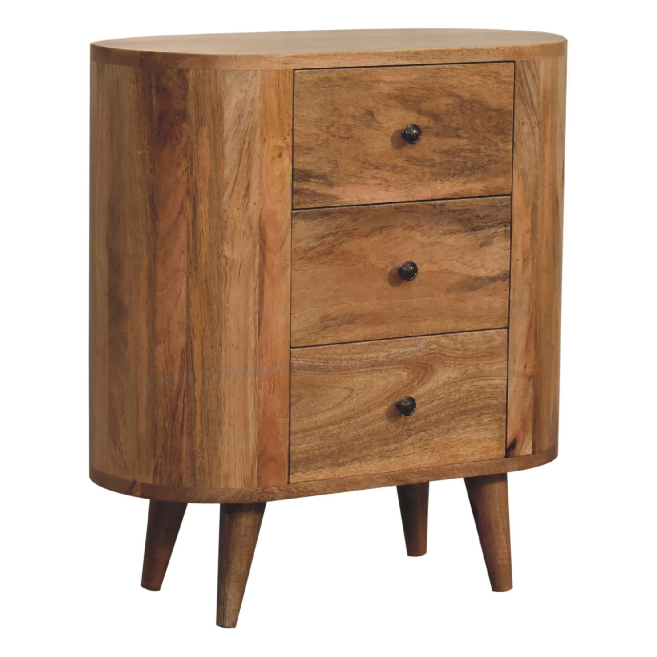 Mini Oak-ish Chest of Drawers