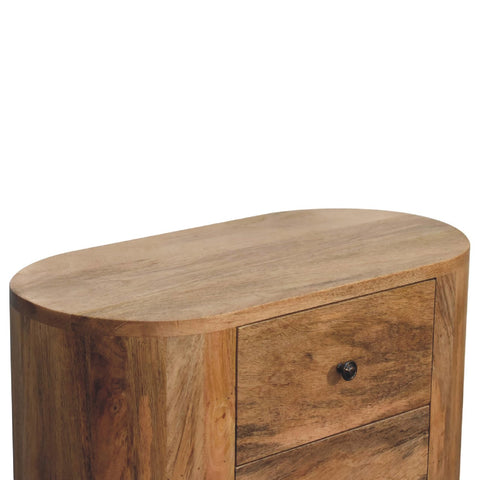 Mini Oak-ish Chest of Drawers
