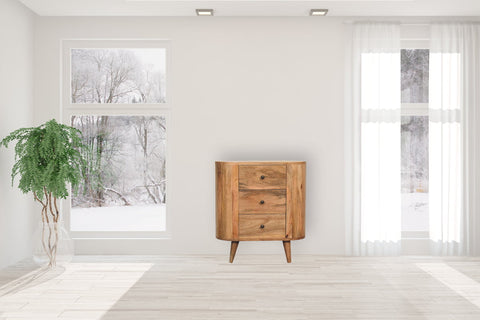Mini Oak-ish Chest of Drawers