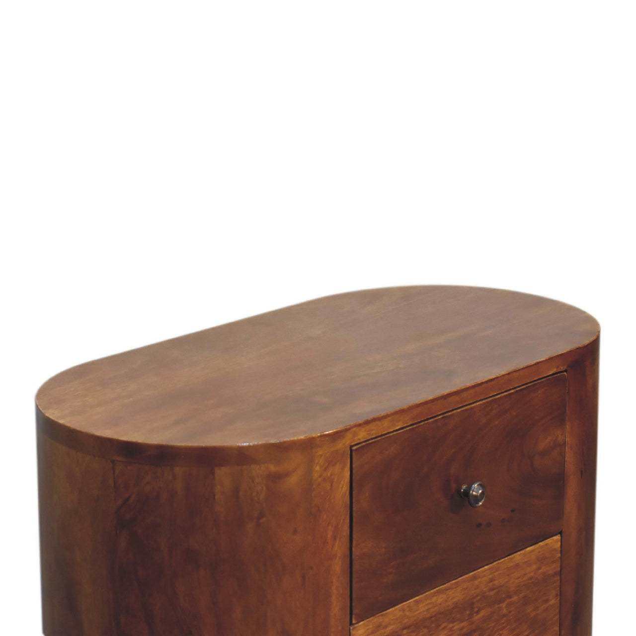 Mini Chestnut Chest of Drawers