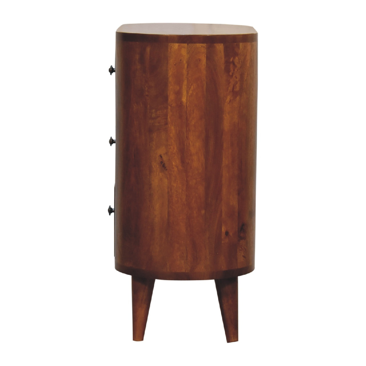 Mini Chestnut Chest of Drawers