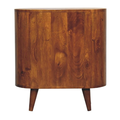 Mini Chestnut Chest of Drawers