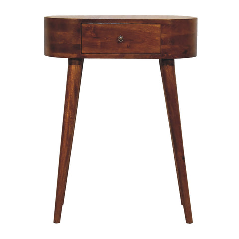Mini Albion Chestnut Console Chest of Drawers