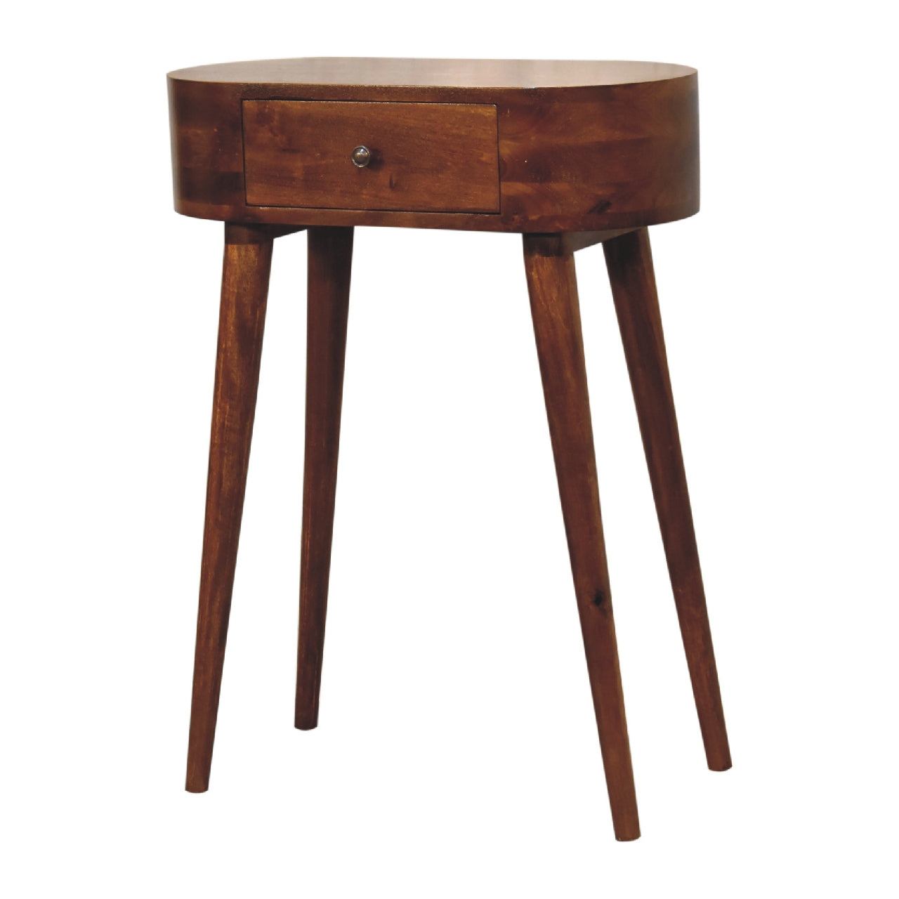 Mini Albion Chestnut Console Chest of Drawers