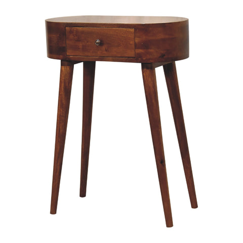 Mini Albion Chestnut Console Chest of Drawers