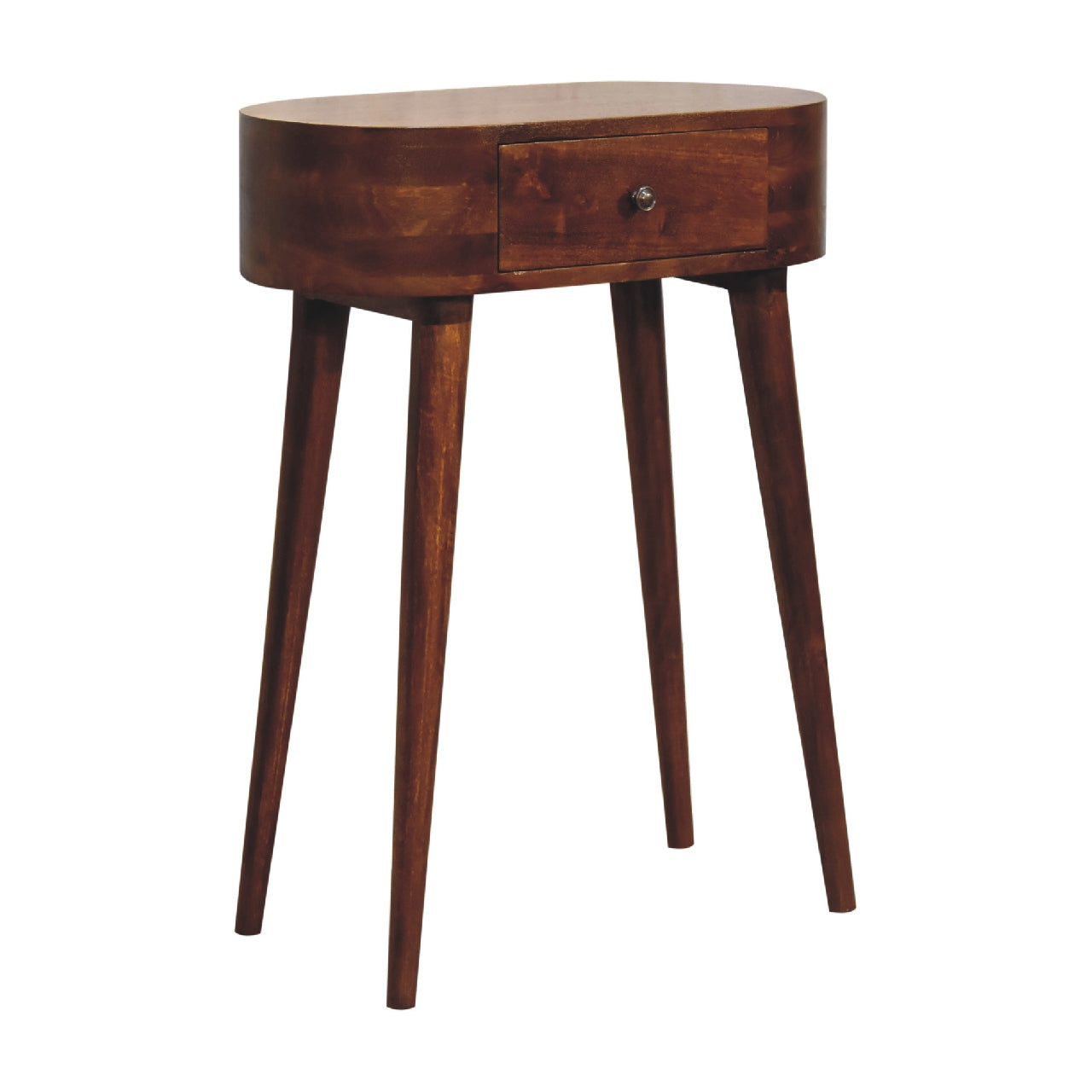 Mini Albion Chestnut Console Chest of Drawers