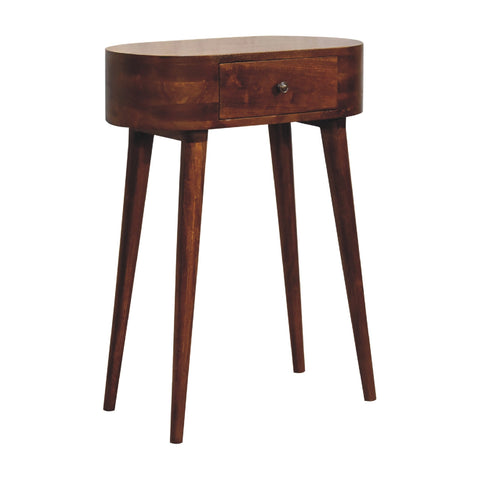 Mini Albion Chestnut Console Chest of Drawers