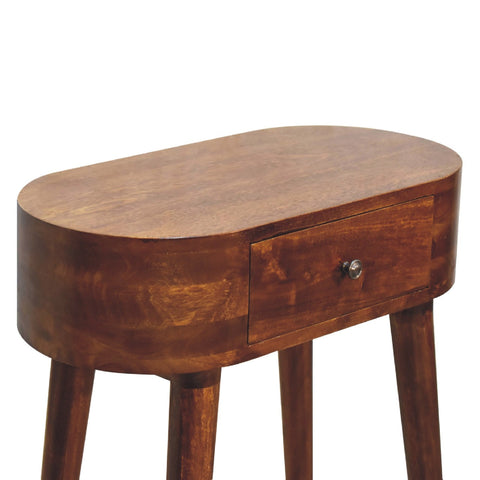 Mini Albion Chestnut Console Chest of Drawers