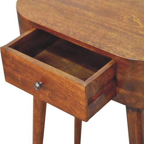 Mini Albion Chestnut Console Chest of Drawers
