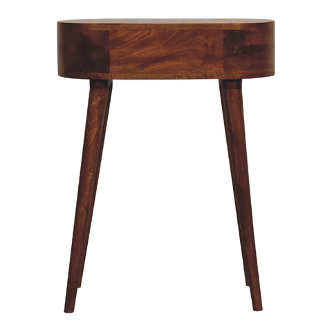Mini Albion Chestnut Console Chest of Drawers