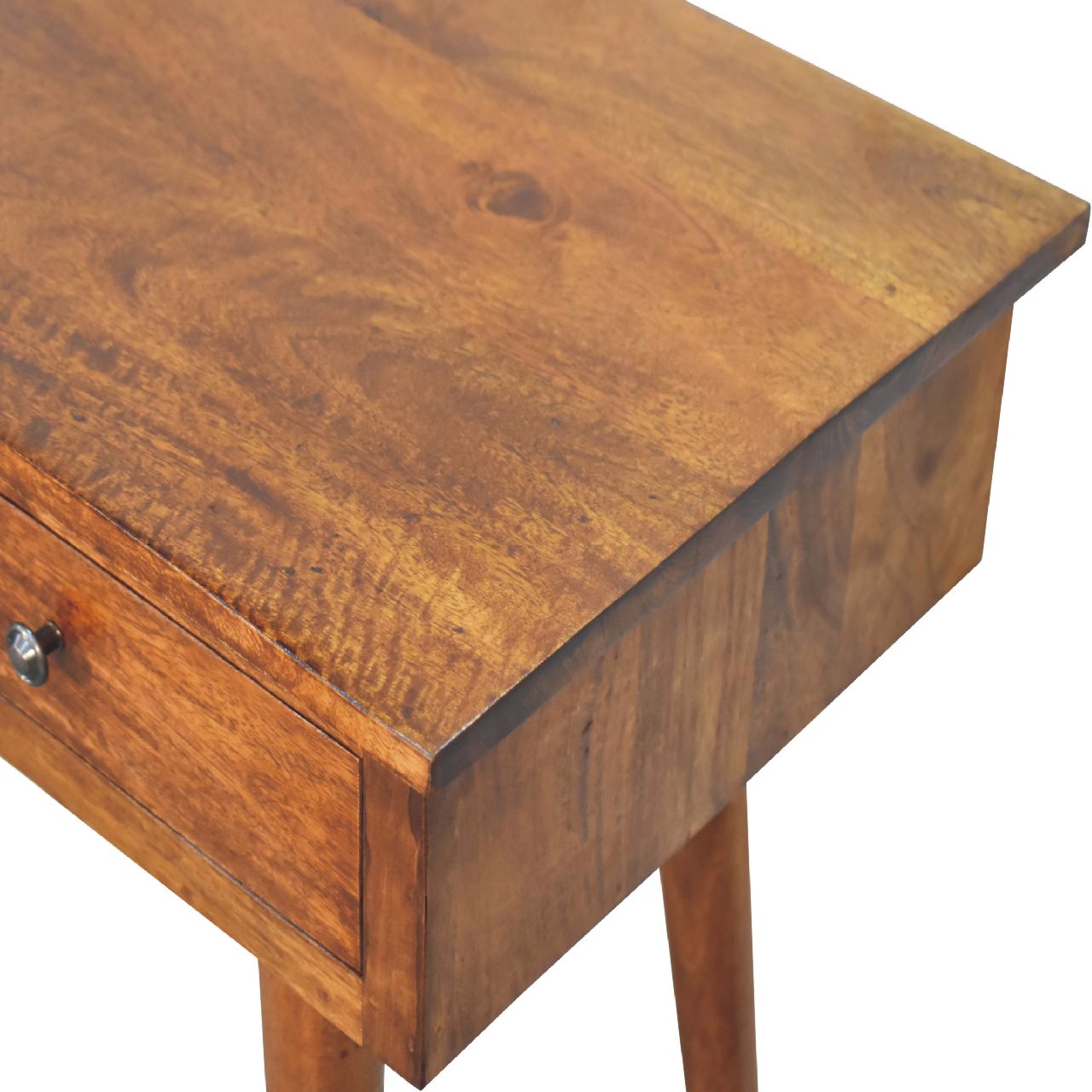 Large 3-Drawer Chestnut Console Chest of Drawers