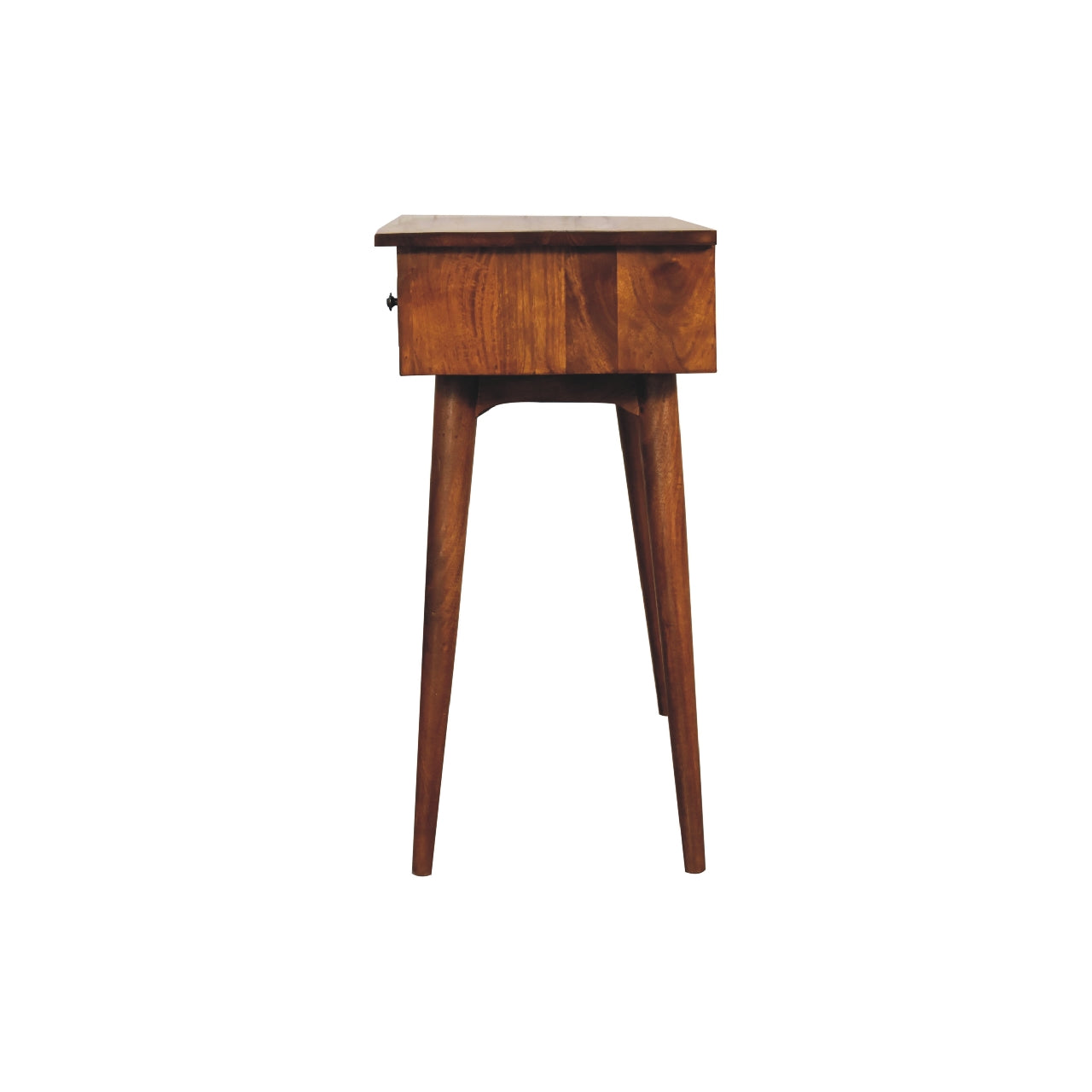 Large 3-Drawer Chestnut Console Chest of Drawers