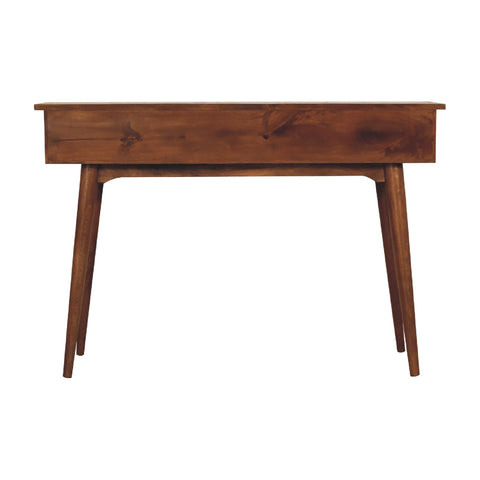 Large 3-Drawer Chestnut Console Chest of Drawers