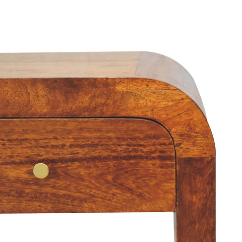 Darcy Chestnut Bedside Table
