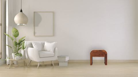 Darcy Chestnut Bedside Table