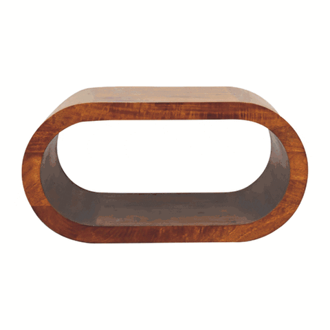 Amaya Coffee Table | Chestnut Mango Wood