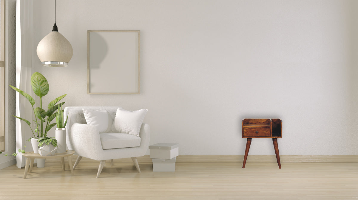 Chestnut Collective Bedside Table