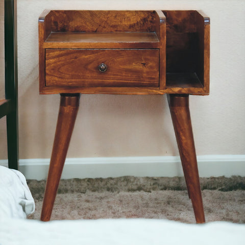 Chestnut Collective Bedside Table