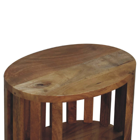 Ariella Single Shelf Bedside Table