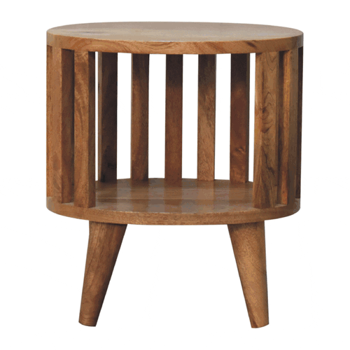 Ariella Single Shelf Bedside Table